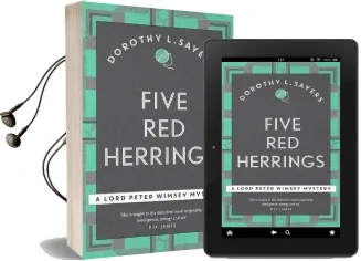 Five red Herrings: Lord Peter Wimsey Book 7 Audiobook download free by Dorothy L. Sayers