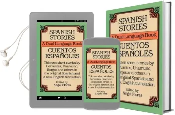 Spanish Stories: A Dual-Language Book Audiobook download free by Angel Flores