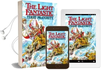 The Light Fantastic Audiobook download free by Terry Pratchett