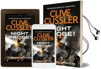 Night Probe! Audiobook download free by Clive Cussler