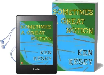 Sometimes a Great Notion: A Novel Audiobook download free by Ken Kesey