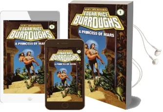 The Martian Tales Audiobook download free by Edgar Rice Burroughs