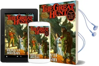 The Great Hunt: Wheel of Time bk. 2 Audiobook download free by Robert Jordan