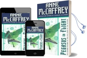 Pegasus in Flight Audiobook download free by Anne Mccaffrey