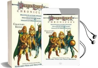 Dragonlance Chronicles: Dragons of Autumn Twilight, Dragons of Winter Night, Dragons of Spring Dawnin Audiobook download free by Margaret Weis