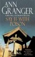 Audiobook Say it With Poison (Mitchell & Markby 1): A Classic English Country Crime Novel of Murder and Blackmail author Ann Granger