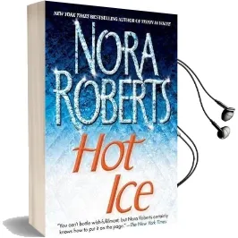 Hot ice Audiobook download free by Nora Roberts