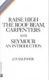 Audiobook Raise High the Room Beam, Carpenters author J. D. Salinger