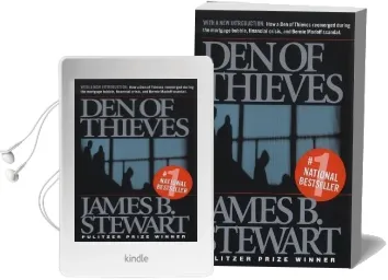 Den of Thieves Audiobook download free by Stewart