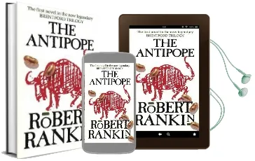 The Antipope Audiobook download free by Robert Rankin