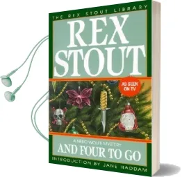 And Four to go Audiobook download free by Rex Stout