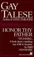 Audiobook Honor thy Father author Gay Talese
