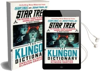 Klingon Dictionary: English/Klingon, Klingon/English Audiobook download free by Marc Okrand