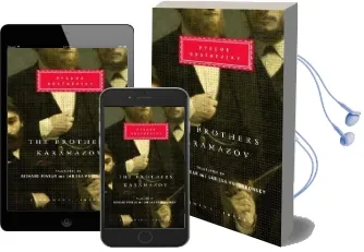 The Brothers Karamazov Audiobook download free by Richard Pevear