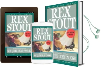 Not Quite Dead Enough Audiobook download free by Rex Stout