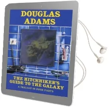 Hitchhiker Trilogy: A Trilogy in Four Parts Audiobook download free by Douglas Adams