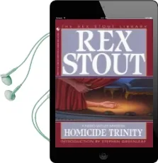 Homicide Trinity Audiobook download free by Rex Stout