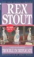 Audiobook Trouble in Triplicate author Rex Stout
