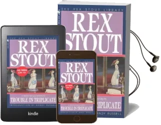 Trouble in Triplicate Audiobook download free by Rex Stout