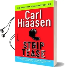 Strip Tease Audiobook download free by Carl Hiaasen