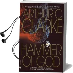 The Hammer of god Audiobook download free by Arthur C. Clarke