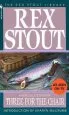 Audiobook Three for the Chair author Rex Stout