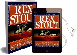 And be a Villain Audiobook download free by Rex Stout