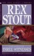 Audiobook Three Witnesses author Rex Stout