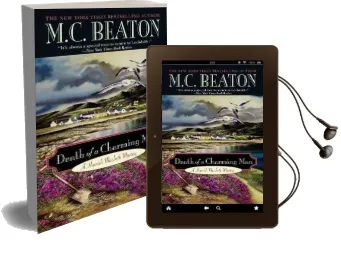 Death of a Charming man Audiobook download free by M. C. Beaton
