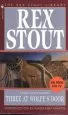 Audiobook Three at Wolfe'S Door author Rex Stout
