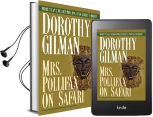 Mrs Pollifax on Safari Audiobook download free by D. Gilman