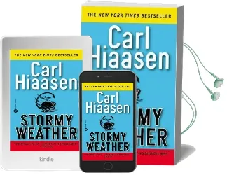 Stormy Weather Audiobook download free by Carl Hiaasen