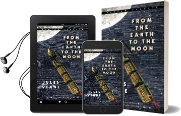 From the Earth to the Moon Audiobook download free by Jules Verne