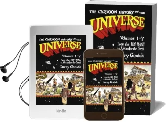 Cartoon History of the Universe: From the big Bang to Alexander the Great Pt.1 Audiobook download free by Larry Gonick