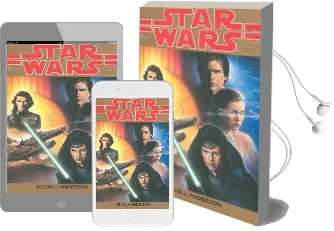 Star Wars: Jedi Trilogy Boxed set Audiobook download free by Kevin Anderson