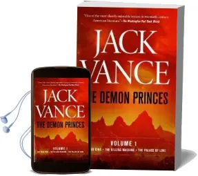 The Demon Prince: Vol 1 Audiobook download free by Jack Vance