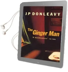 Ginger man Audiobook download free by J. P. Donleavy