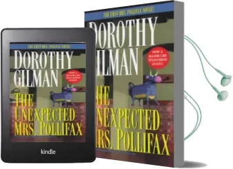 The Unexpected mrs Pollifax Audiobook download free by Dorothy Gilman