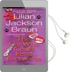 The cat who Could Read Backwards Audiobook download free by Lilian Jackson Braun