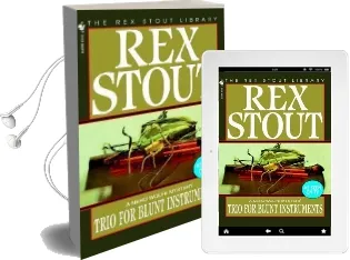 Trio for Blunt Instruments Audiobook download free by Rex Stout