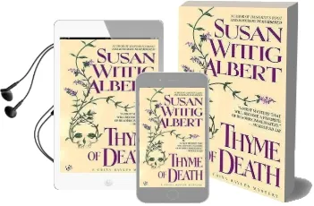 Thyme of Death Audiobook download free by Susan Wittig Albert
