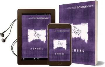 Demons: A Novel in Three Parts Audiobook download free by Fyodor Dostoevsky