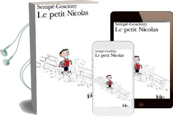 Le Petit Nicolas Audiobook download free by Rene Goscinny