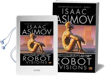 Robot Visions Audiobook download free by Isaac Asimov