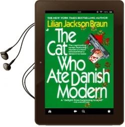 The cat who ate Danish Modern Audiobook download free by Lilian Jackson Braun