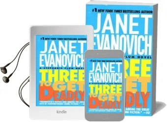 Three to get Deadly Audiobook download free by Janet Evanovich