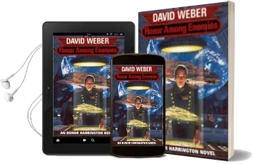 Honor Among Enemies Honor Harrington vi Audiobook download free by David Weber