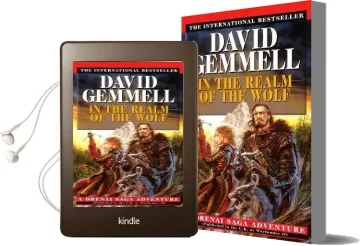 In the Realm of the Wolf: A Drenai Saga Adventure Audiobook download free by David Gemmell