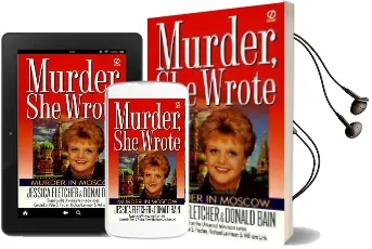 Murder in Moscow: A Novel Audiobook download free by Jessica Fletcher