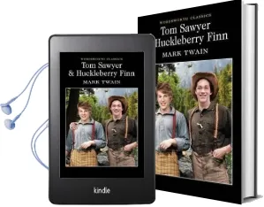 Tom Sawyer & Huckleberry Finn Audiobook download free by Mark Twain